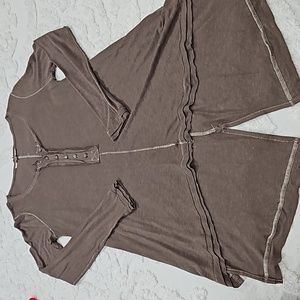 Henley Lightweight Tunic Top